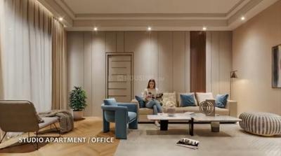 Hall Image of 898 Sq.ft 1 BHK Studio for sale in Naya Raipur Raipur for Rs. 7633000