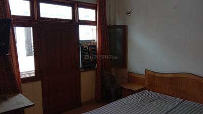 Bedroom Image of 150 Sq.ft 1 R Builder Floor for rent in Gopalbari Jaipur for Rs. 8500