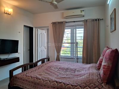 Bedroom Image of 1800 Sq.ft 3 BHK Apartment / Flat for rent in Bejai Mangalore for Rs. 65000