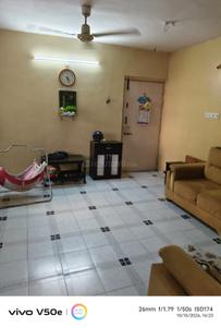 Hall Image of 600 Sq.ft 1 BHK Apartment / Flat for rent in Bhramha Estate, Kondhwa Pune for Rs. 18000