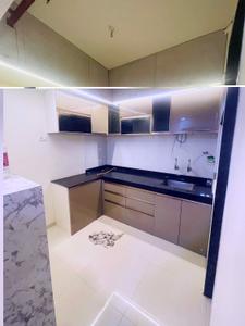 Kitchen Image of 793 Sq.ft 2 BHK Apartment / Flat for sale in Kolte Patil Little Earth, Kiwale Pune for Rs. 6000000