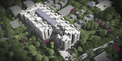 Image of 798 Sq.ft 2 BHK Apartment / Flat for sale in DAC Millennium, Gerugambakkam, Chennai for Rs. 6700000