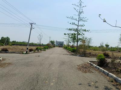Image of 2250 Sq.ft Residential Plot / Land for sale in Bhashyam Cristal County II, Nandigaon, Sangareddy for Rs. 6250000