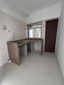 Kitchen Image of 450 Sq.ft 1 BHK Apartment / Flat for sale in Shubhamkaroti Aarambh, Vikhroli East Mumbai for Rs. 6800000