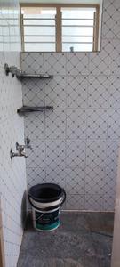 Bathroom Image of 600 Sq.ft 1 BHK Builder Floor for rent in S.G. Palya Bengaluru for Rs. 15000