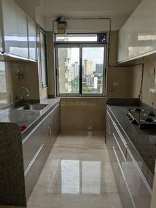 Kitchen Image of 753 Sq.ft 2 BHK Apartment / Flat for rent in Sabari Hillgrange, Chembur Mumbai for Rs. 79425
