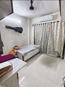 Bedroom Image of 630 Sq.ft 1 BHK Apartment / Flat for sale in White Lotus, Ulwe Navi Mumbai for Rs. 3850000