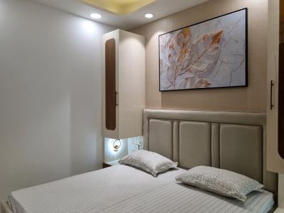Bedroom Image of 600 Sq.ft 2 BHK Apartment / Flat for sale in Dwarka Mor New Delhi for Rs. 3650000