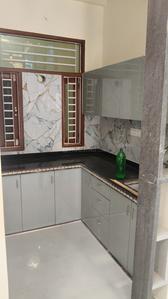 Kitchen Image of 1650 Sq.ft 4 BHK Duplex for sale in Manchwa Jaipur for Rs. 5800000