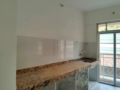 Kitchen Image of 610 Sq.ft 1 BHK Apartment / Flat for sale in Kalwa Thane for Rs. 6800000