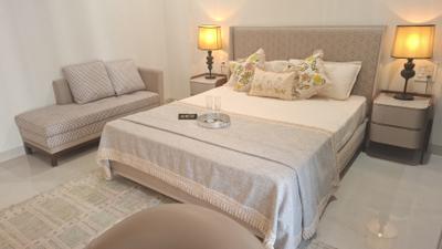 Bedroom Image of 1890 Sq.ft 3 BHK Apartment / Flat for sale in Ramgarh Bhudda Zirakpur for Rs. 14750000