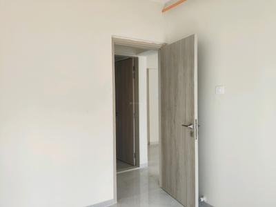 Bedroom Image of 800 Sq.ft 3 BHK Apartment / Flat for rent in Swastik Platinum, Vikhroli East Mumbai for Rs. 72000