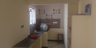 Kitchen Image of 871 Sq.ft 2.5 BHK Independent House for rent in Selvapuram North Coimbatore for Rs. 20000