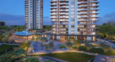 Image of 2725 Sq.ft 3.5 BHK Apartment / Flat for sale in HCBS Twin Horizon, Sector 102, Gurgaon for Rs. 39500000
