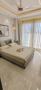 Bedroom Image of 1575 Sq.ft 3.5 BHK Builder Floor for sale in JMS The Majestic Floors, Manesar Gurgaon for Rs. 14900000