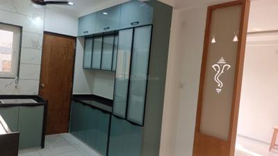 Kitchen Image of 1900 Sq.ft 4 BHK Apartment / Flat for rent in Sama Savli Vadodara for Rs. 55000