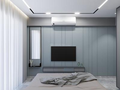 Bedroom Image of 2238 Sq.ft 3 BHK Apartment / Flat for sale in Vesu Surat for Rs. 11100000