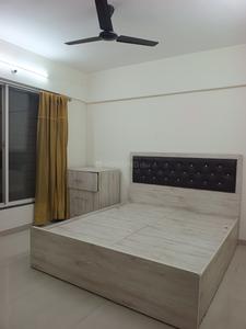 Bedroom Image of 1500 Sq.ft 3 BHK Apartment / Flat for rent in Ashtekar Silver Oak, Katraj Pune for Rs. 30000