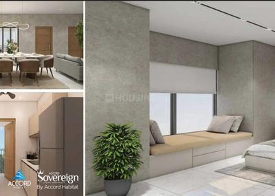 Hall Image of 741 Sq.ft 1 BHK Apartment / Flat for sale in Kakkanad Kochi for Rs. 5300000