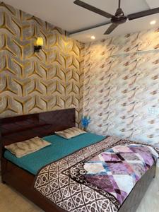 Bedroom Image of 450 Sq.ft 1 BHK Builder Floor for rent in Uttam Nagar New Delhi for Rs. 30000