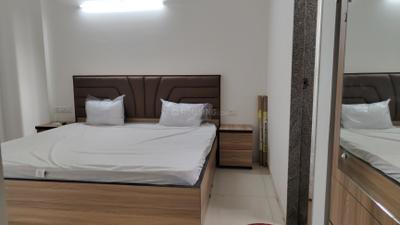 Bedroom Image of 1214 Sq.ft 2 BHK Apartment / Flat for rent in Shantigram Ahmedabad for Rs. 41000