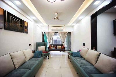 Hall Image of 2205 Sq.ft 3 BHK Apartment / Flat for sale in Science City Ahmedabad for Rs. 17900000