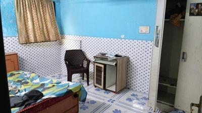 Bedroom Image of 700 Sq.ft 2 BHK Builder Floor for rent in Airoli Navi Mumbai for Rs. 29500