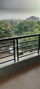 Balcony Image of 1800 Sq.ft 3 BHK Apartment / Flat for sale in ICB Island, Gota Ahmedabad for Rs. 7200000