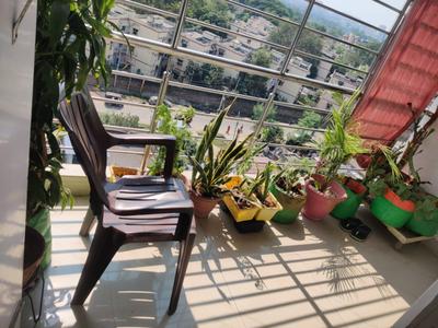 Balcony Image of 1410 Sq.ft 3 BHK Apartment / Flat for rent in Kadma Jamshedpur for Rs. 25000