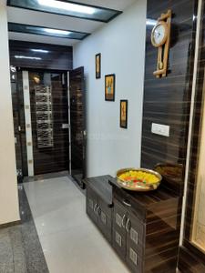 Hall Image of 1350 Sq.ft 3 BHK Apartment / Flat for rent in Sadguru Poonam Heights, Goregaon West Mumbai for Rs. 135000