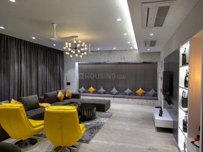 Hall Image of 3880 Sq.ft 4 BHK Apartment / Flat for sale in Vesu Surat for Rs. 35000000