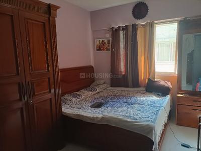 Bedroom Image of 705 Sq.ft 2 BHK Apartment / Flat for rent in Sipani Jardin, Bommasandra Bengaluru for Rs. 17000