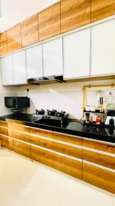Kitchen Image of 1427 Sq.ft 3 BHK Apartment / Flat for sale in Adani Elysium, Shantigram Ahmedabad for Rs. 9999099