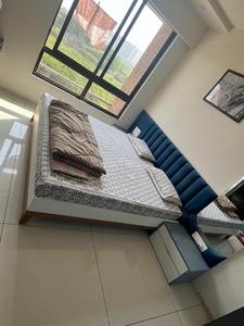 Bedroom Image of 1332 Sq.ft 2 BHK Apartment / Flat for rent in Vyapti Vandematram Fabula, Chharodi Ahmedabad for Rs. 30000