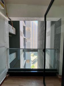 Balcony Image of 1850 Sq.ft 4 BHK Apartment / Flat for sale in Raymond The Address By GS, Thane West Thane for Rs. 42500000