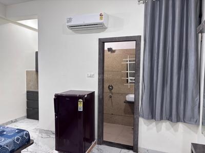 Bedroom Image of 380 Sq.ft 1 RK Apartment / Flat for rent in L I G Colony Indore for Rs. 13599