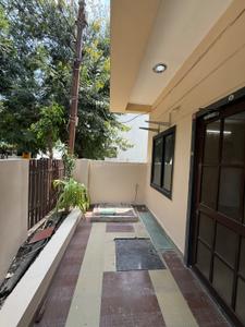 Balcony Image of 2500 Sq.ft 4 BHK Independent House for rent in Mahalakshmi Nagar Indore for Rs. 44999