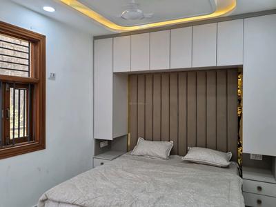 Bedroom Image of 900 Sq.ft 3 BHK Apartment / Flat for sale in Saarthi Affordable Homes, Uttam Nagar New Delhi for Rs. 7100000