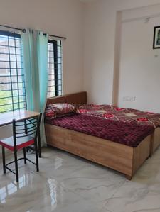 Bedroom Image of 165 Sq.ft 1 RK Apartment / Flat for rent in Scheme 103 Indore for Rs. 8000