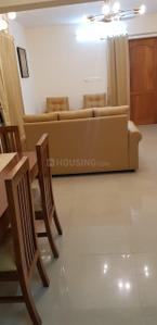 Hall Image of 1766 Sq.ft 3 BHK Apartment / Flat for rent in SRK Cyber Heights, Kochuveli Thiruvananthapuram for Rs. 40000