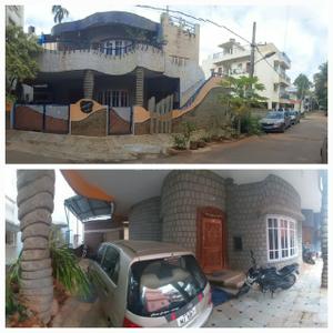 Image of 1800 Sq.ft 3 BHK Independent House for rent in Vidyaranyapura, Bengaluru for Rs. 30000