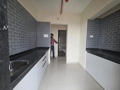 Kitchen Image of 460 Sq.ft 1 BHK Apartment / Flat for rent in Raunak City Sector IV D6, Kalyan West Kalyan for Rs. 17500