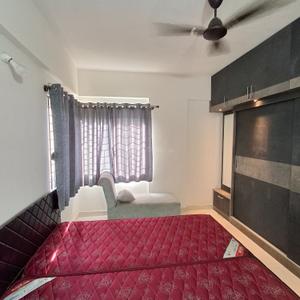 Bedroom Image of 1245 Sq.ft 2 BHK Apartment / Flat for rent in Electronic City Phase 2 Bengaluru for Rs. 35000