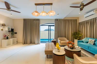Hall Image of 2200 Sq.ft 3 BHK Villa for rent in Siolim Goa for Rs. 225000