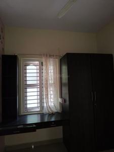 Bedroom Image of 1000 Sq.ft 2 BHK Independent House for rent in Kasturi Nagar Bengaluru for Rs. 27000