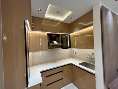 Kitchen Image of 540 Sq.ft 2 BHK Apartment / Flat for sale in Mansa Ram Park New Delhi for Rs. 5700000