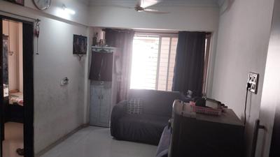 Hall Image of 479 Sq.ft 1 BHK Apartment / Flat for sale in Raj Chamunda Residency, Ghansoli Navi Mumbai for Rs. 4500000