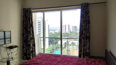 Bedroom Image of 1120 Sq.ft 3 BHK Apartment / Flat for sale in Lodha Aurum Grande, Kanjurmarg East Mumbai for Rs. 28500000