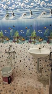 Bathroom Image of 850 Sq.ft 2 BHK Builder Floor for rent in Koodal Nagar Madurai for Rs. 10000