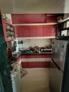 Kitchen Image of 620 Sq.ft 1 BHK Apartment / Flat for sale in Vihang Valley, Kasarvadavali Thane for Rs. 5000000